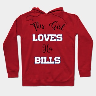 This girl loves her Bills Mafia Hoodie